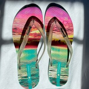 Ipanema Sunset Beach Flip Flops